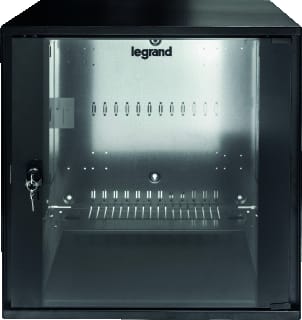 Minkels - MWE Netwerk-/serverkast Wandk 600X625X1009 21 Zw