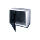 Minkels - MWE Netwerkbehuizing Glasdeur 600X425X342