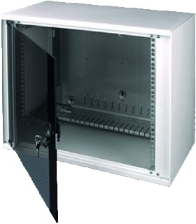 Minkels - MWE Netwerk-/serverkast Wandk 600X525X609 12U Gr