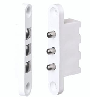 Maasland - Toebeh./onderd. elektrisch deurslot 3Cp5