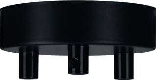 Bailey - Ceiling Cup Mech. toebeh. verlichtingsarmatuur Plafondkap Metaal Zw 3