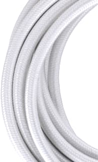 Bailey - Deco Aansluitleiding Textiel Kabel 3C Wit 3M