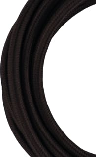 Bailey - Deco Aansluitleiding Textiel Kabel 3C Bruin 3M