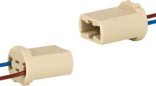 Bailey - Lampholder Lampfitting Lamphdr G9 6A 250V T250