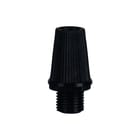 Bailey - Mech. toebeh. verlichtingsarmatuur Pvc Klemnip M10 Zw Ds10