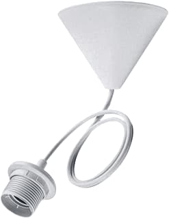 Bailey - BaiLum Deco Pendelarmatuur Pendant 80Cm Wit E27