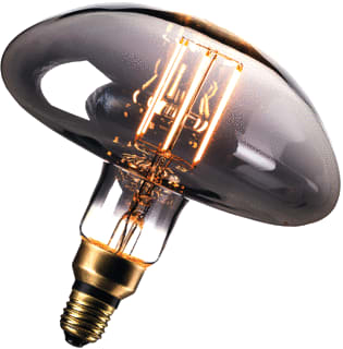 Calex - XXL Titanium LED-lamp bail ledlamp 80100841181