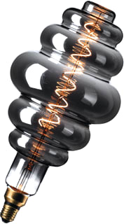 Calex - XXL Titanium LED-lamp bail ledlamp 80100841183