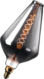 Calex - XXL Titanium LED-lamp bail ledlamp 80100841184