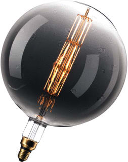 Calex - XXL Titanium LED-lamp bail ledlamp 80100841186