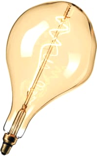Calex - XXL Gold LED-lamp bail ledlamp 80100841188