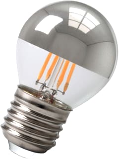 Calex - LED-lamp g45 e27 4w 2700k tm silvr