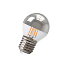 Calex - LED-lamp g45 e27 4w 2700k tm silvr