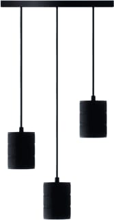 Calex - Retro Lampfitting bail pendant 3x2m e40 zw