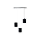 Calex - Retro Lampfitting bail pendant 3x2m e40 zw
