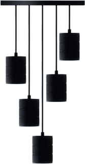 Calex - Retro Lampfitting bail pendant 5x2m e40 zw