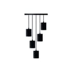 Calex - Retro Lampfitting bail pendant 5x2m e40 zw