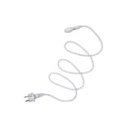 MK - Quickfix Elektr. toebeh. v verlichtingsarm. bail quick fix 3+1.5m wt cable