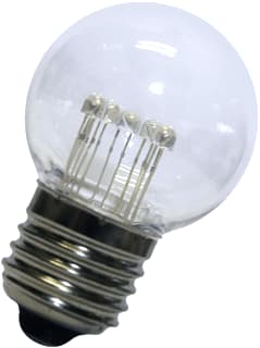 MK - Deco Golf Ball LED-lamp Bail Led Deco Ball E27 Ww Clr