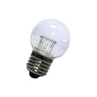 MK - Deco Golf Ball LED-lamp Bail Led Deco Ball E27 Ww Clr