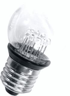 MK - Deco Golf Ball LED-lamp bail decoball e27 0.85w ww clr