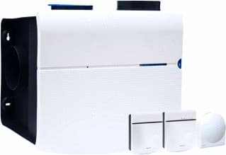 Orcon - MVS-15 Woonhuisventilator Mvs-15Rh Co2B Max Zn Comfort