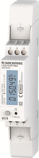Socomec - Elektriciteitsmeter Countis P04 1Ph 45A Modb