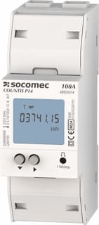 Socomec - Elektriciteitsmeter Countis P14 1Ph 100A Modb