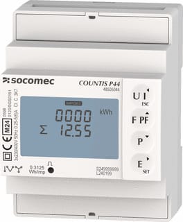 Socomec - Elektriciteitsmeter countis p46 ct1-5a modb