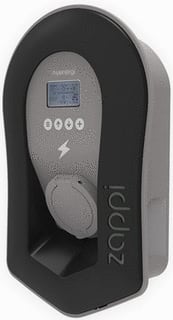 MyEnergi - Zappi 3-Fase Oplaadpunt elektr. voer-/vaartuig Myengi V2.1 1/3F Soc Ctz
