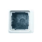 Jung - CD500 Opbouwbak inbouwschakelmateriaal Opbouwkap 1-Voud Alpw Cd