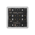 Jung - Tastsensor bussysteem knx tstrmod uni 2vd cd