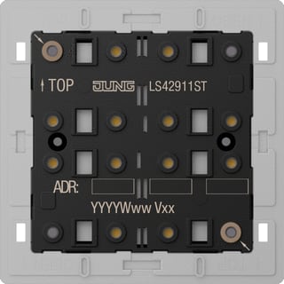 Jung - Tastsensor bussysteem Knx Tstrmod Uni 1Vd Ls