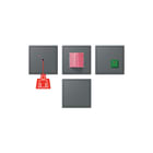 Jung - Miva schakelmateriaal miva-set ls gris (32010)