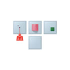 Jung - Miva schakelmateriaal miva-set ls outrem 32022