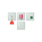 Jung - Miva schakelmateriaal miva-set ls pale 32034