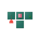 Jung - Miva schakelmateriaal miva-set ls vert 32040