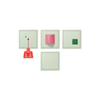 Jung - Miva schakelmateriaal miva-set ls vert 32042