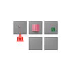 Jung - Miva schakelmateriaal miva-set +ups ls gr 32011