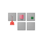 Jung - Miva schakelmateriaal miva-set +ups ls gr 32012