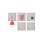 Jung - Miva schakelmateriaal miva-set +ups ls gr 32013