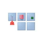 Jung - Miva schakelmateriaal miva-set +ups ls 32021