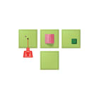 Jung - Miva schakelmateriaal miva-set ls vert 32052