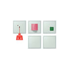 Jung - Miva schakelmateriaal miva-set +ups ls 32034