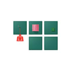 Jung - Miva schakelmateriaal miva-set +ups ls gn 32040