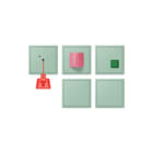 Jung - Miva schakelmateriaal miva-set +ups ls gn32041