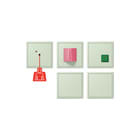 Jung - Miva schakelmateriaal miva-set +ups ls gn 32042