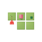 Jung - Miva schakelmateriaal miva-set +ups ls gn 32051