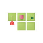 Jung - Miva schakelmateriaal miva-set +ups ls gn 32052