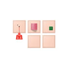Jung - Miva schakelmateriaal miva-set +ups ls rd 32112
